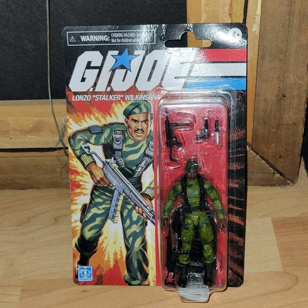 Action Figure - Green Camouflage